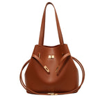 New Large Capacity Fashion All-match Korean Style Trendy Simplicity Messenger Bag