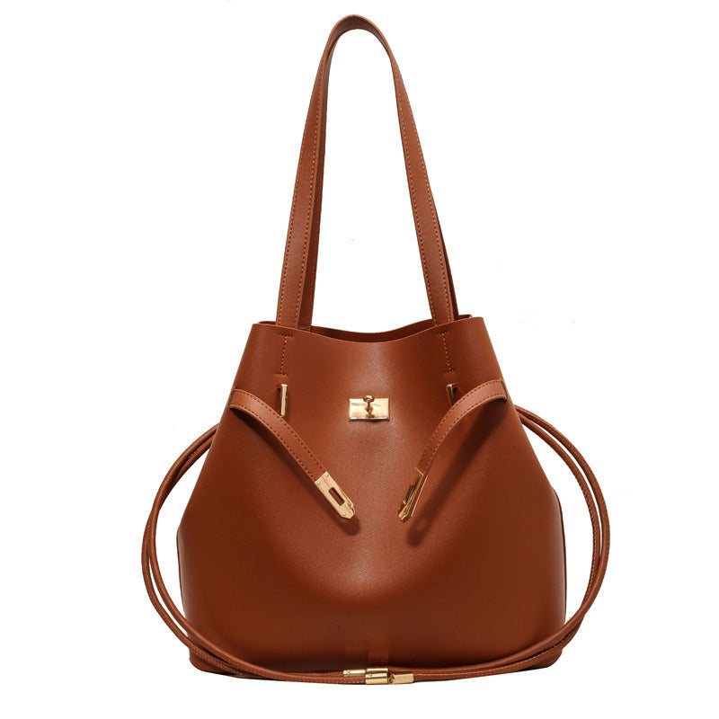 New Large Capacity Fashion All-match Korean Style Trendy Simplicity Messenger Bag