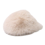 Large Size Solid Color Fluffy Soft Bottom Winter Baotou Home Warm Multi-color Cotton Slippers