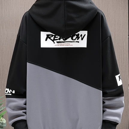 Men's Heavyweight Zip Hoodie Oversized Streetwear Jacket