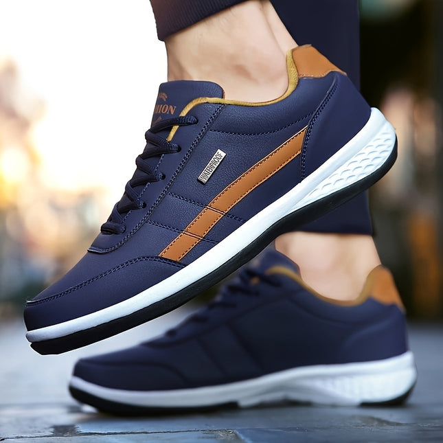 Mens Fashion Casual Sports Shoes All Season Lace Up