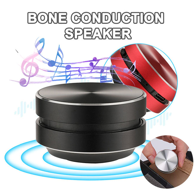 Bone Conduction Speaker Hummingbird Speaker Bone Conduction Audio Speaker Bluetooth TWS Wireless Audio Hover Image
