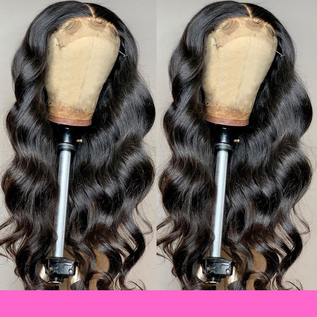 Body Wave Human Hair Lace Front Wigs Main Image