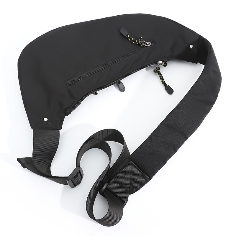Men's Chest Outdoor Multi-functional Shoulder Messenger Bag