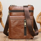 Men's Shoulder Bag Men's Real-leather Bag Casual Pouch
