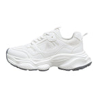 Breathable Mesh White Shoes Women's Sneakers