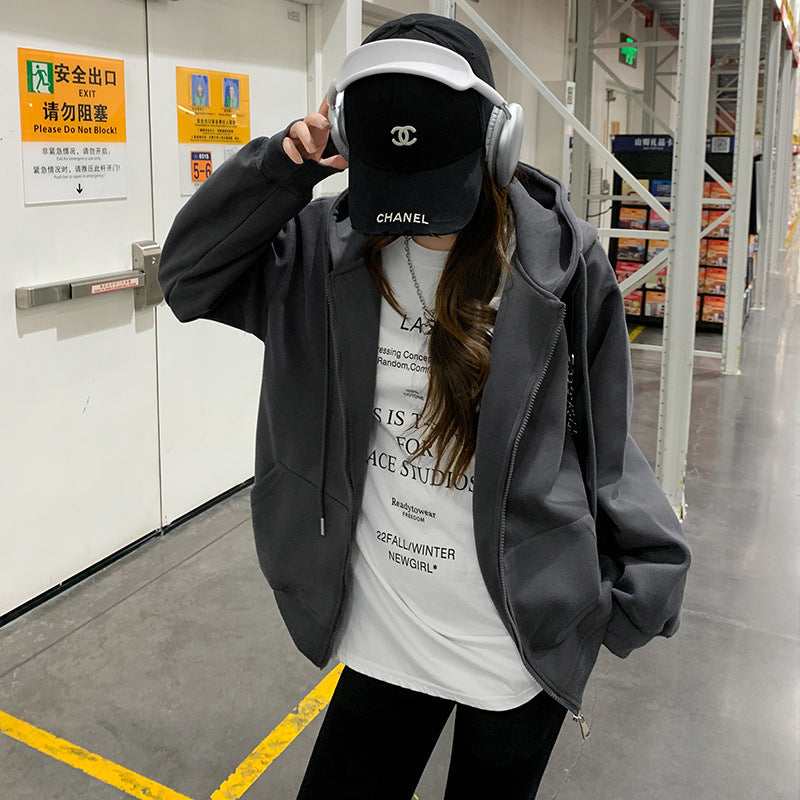 Korean Style Idle Style Cardigan Top Clothes