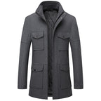 Men's Woolen Coat