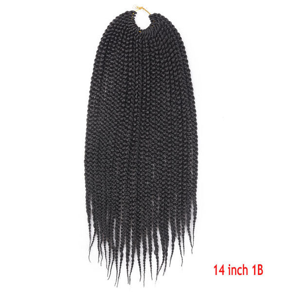 Crochet Hair Senegal Box Braids Braid Hair Extension Main Image