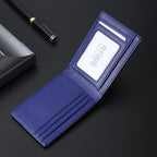 Multiple Card Slots RFID Anti-theft Credit Card Wallet