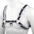 Strap Corset Toy Wear Leather Edge-wrapped Strap Binding
