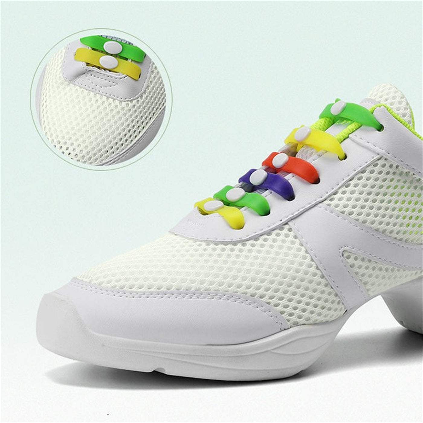 Women's Air Cushion Mesh Modern Dance Shoes