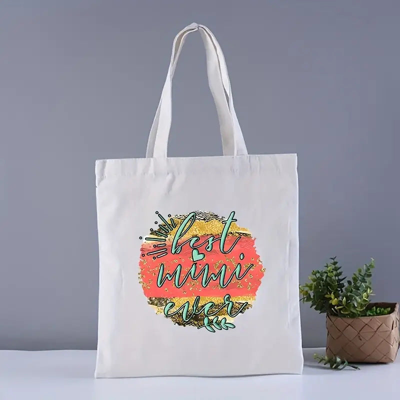 Ins Student Large Capacity Shoulder Bag Printing