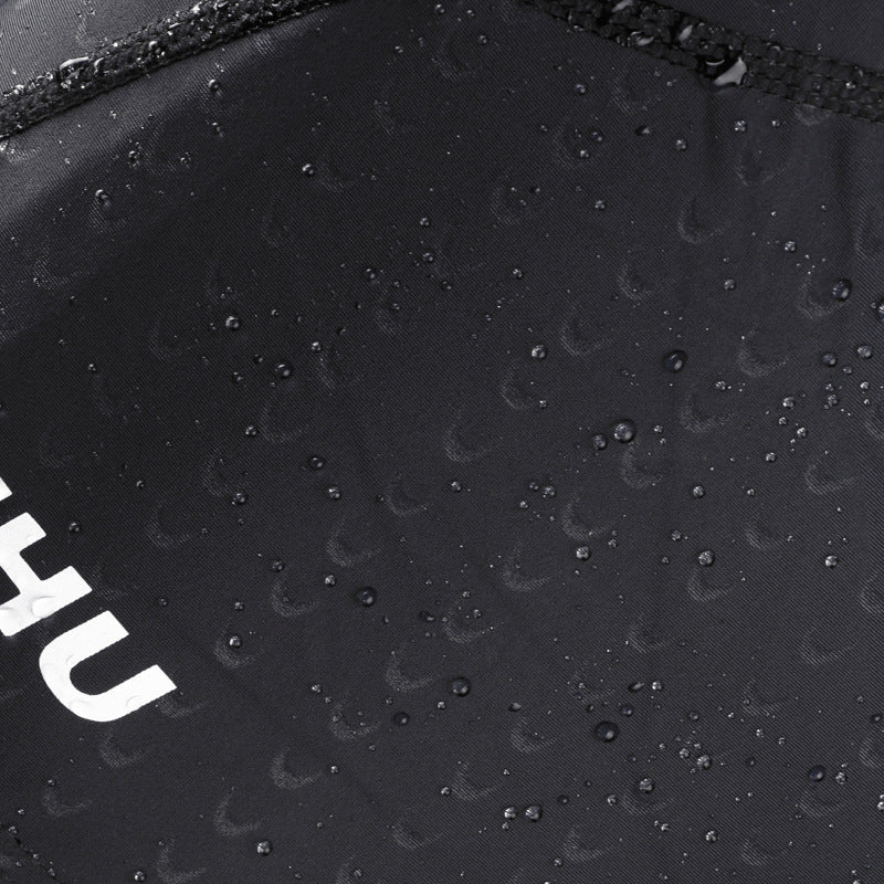 Men's Five-point Anti-embarrassment Swimming Trunks Shark Skin Quick-drying Tight Training Swimming Trunks