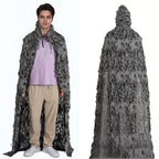 Halloween Cloak Adult And Children Hooded Cloak Ghost Festival Rag Clothes