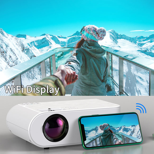 720p Portable Smart Projector P62 Supports Home Office HD Projector Hover Image