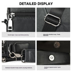 Leather Business Commuter Slung Handbag