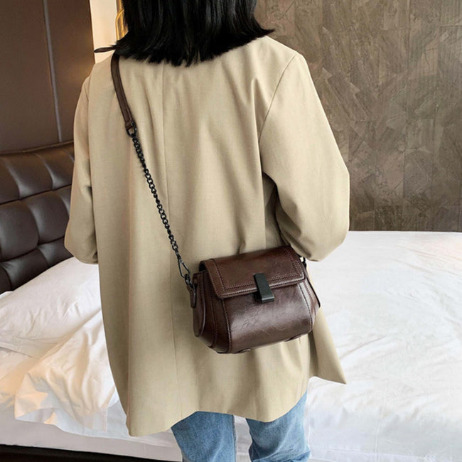 Shoulder Crossbody Bag Korean Style Fashion Simple Hover Image