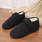 New Cotton Slippers Bag Heel Men's Winter Home Indoor Platform Warm