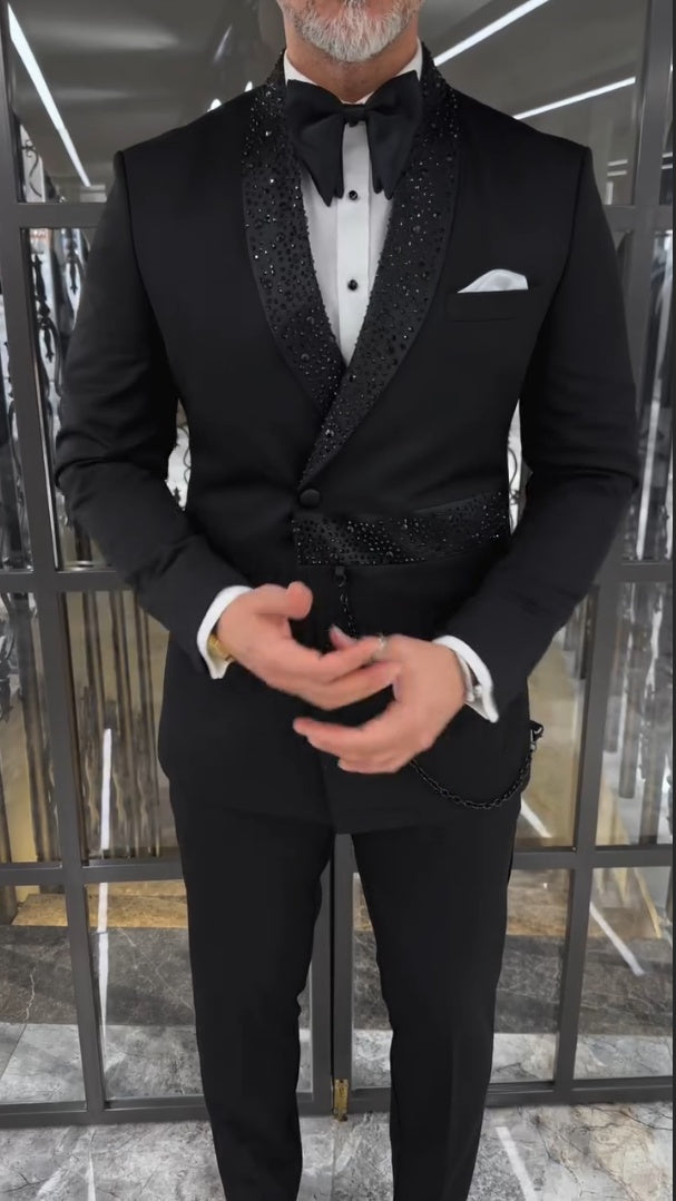 SPECIAL TUXEDO Blazers With Chain Hover Image