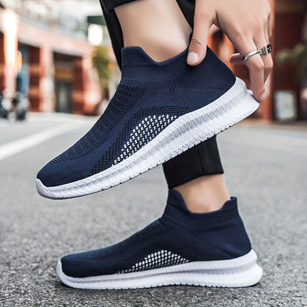 Mens Breathable Casual Sports Shoes All Season EVA Sole