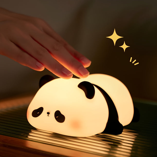Pat Light Panda Night Light USB Rechargeable LED Lamp