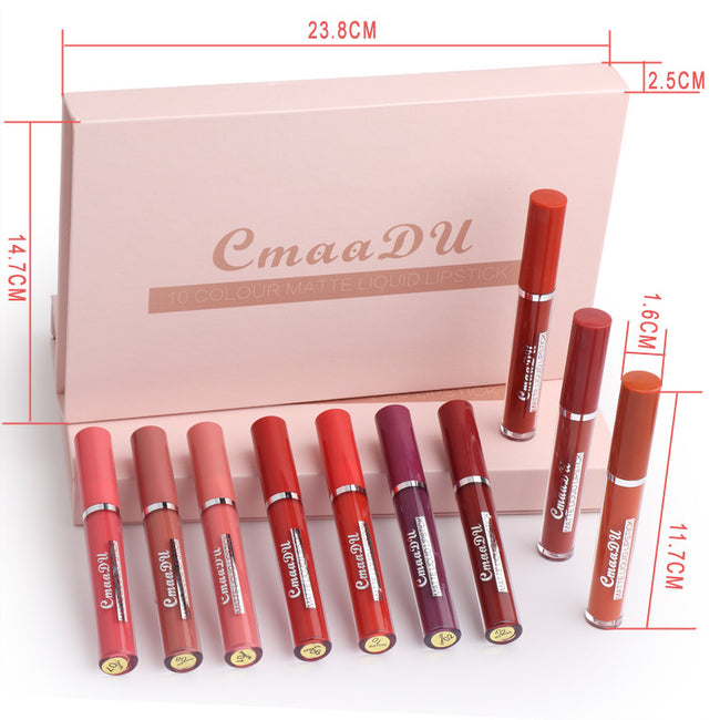Women's Non-stick Cup Waterproof Matte Lipstick Main Image