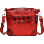Casual Multi-layer Mother Vintage Crossbody Women's Bag