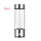Hydrogen Water Bottles Electric Hydrogen Rich Water Generator Bottle New Technology Rechargeable Portable Antioxidant