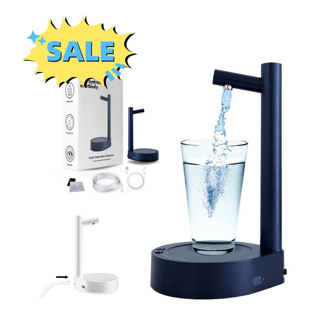 Desk Dispenser Electric Water Gallon Automatic Water Bottle Dispenser Rechargeable Water Dispenser Hover Image