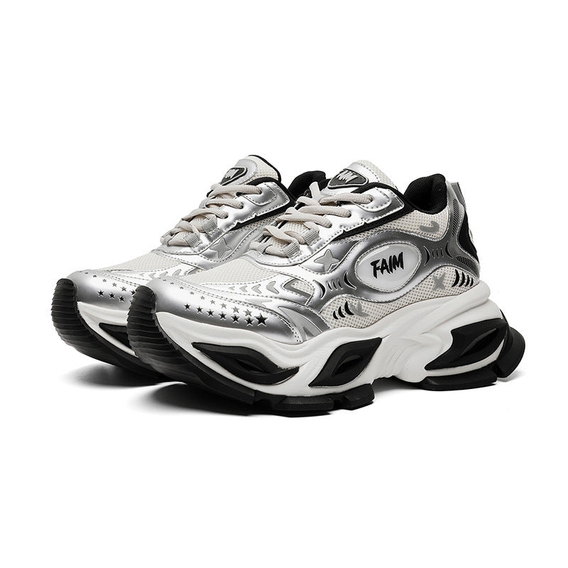 New Casual Men And Women Platform Shoes