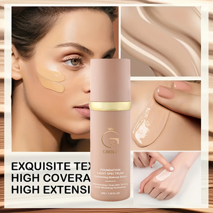 Groei Foundation Spectrum Hydrating Matte Finish Base 30g