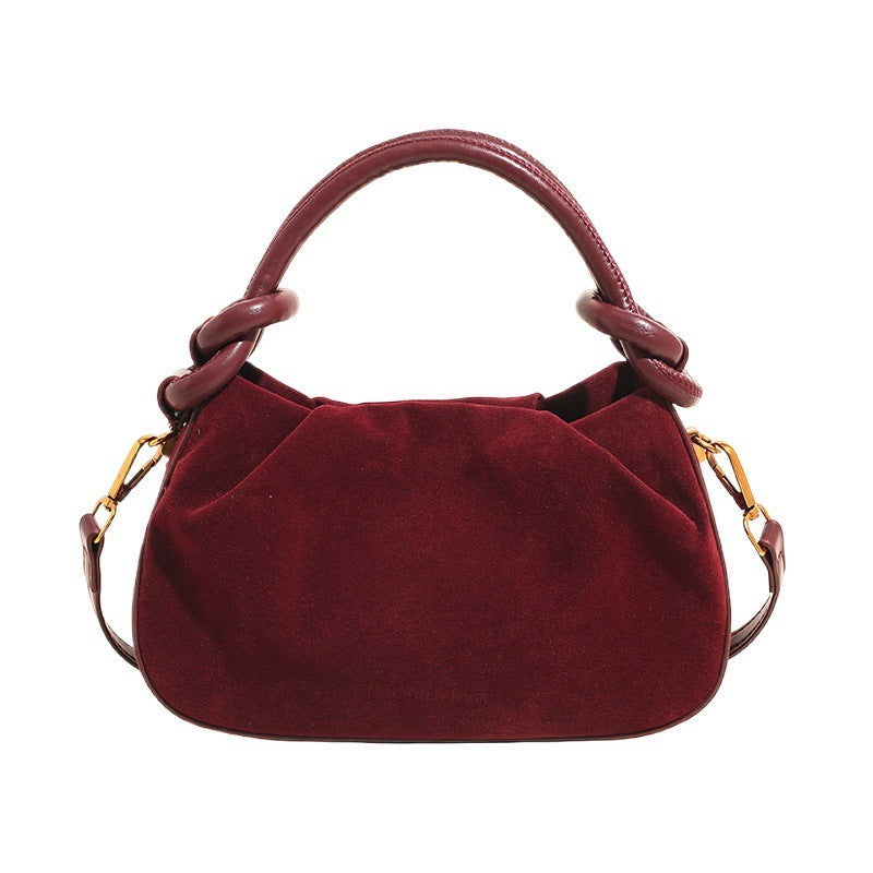 Trendy Retro Hand Women's Bag Korean Style Niche
