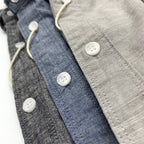 Summer Cotton And Linen Shirt Men's Linen Cotton Thin Japanese-style Retro
