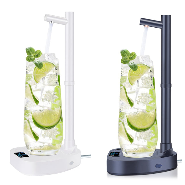 Added Extension Tupe Water Dispenser Automatic Water Bottle Desktop Rechargeable Water Dispenser With Stand Hover Image
