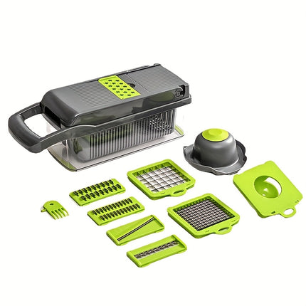 16 In 1 Vegetable Slicer And Manual Food Processor