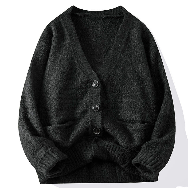 Men's Knitted Bottoming Shirt Inner Wear Sweater