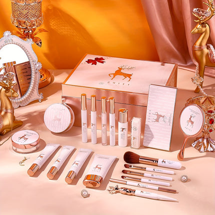 Valentines Day Cosmetic Gift Box for Couples 20 Item Set