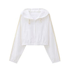 Women's Hooded Sunscreen Top