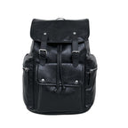 Solid Color Simple Couple Convenient Travel Large Capacity Backpack