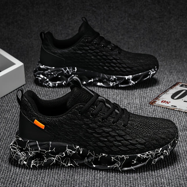Men's Fashion Sneakers All Season Low Top Fabric Upper