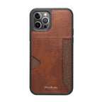 Phone  Business Back Leather Card Phone Case
