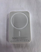 Magnetic Wireless Charger Electric Treasure Wireless Charger Portable Power Source Foot 5000MA