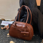 Women's Retro Easy Matching Shoulder Bag Casual High Quality