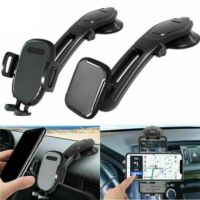 360 Rotatable Phone Mount Holder Car Dashboard Gravity Adjustable GPS Stand Rotating Car Phone Holder Universal Dashboard Mount Car Holder GPS Phone Stands Auto Accessories Car Phone Holder Hover Image