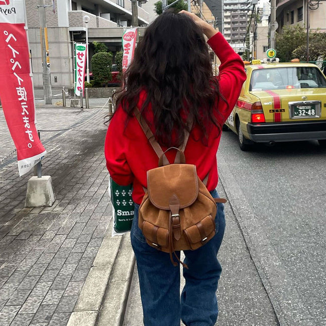 Women's Frosted Backpack Main Image