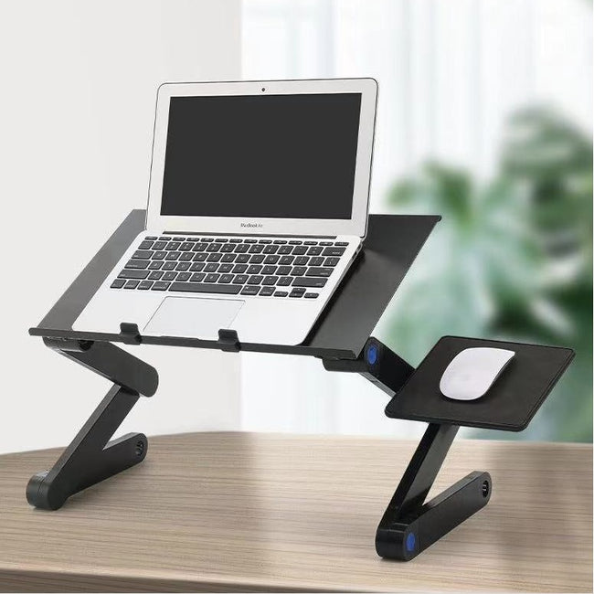 Folding Computer Desk Notebook Computer Stable With Double Fan Hover Image