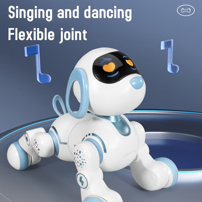 RC Robot Dog Remote Control Dancing Singing Gift For Kids