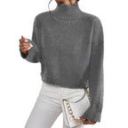 Loose Versatile Basic Pullover Women
