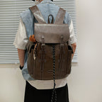 Fashion Casual Large Capacity Retro Trendy Outdoor Men's Travel Backpack